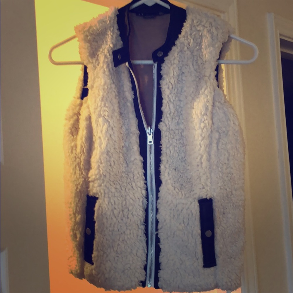 Armani Exchange double sided vest